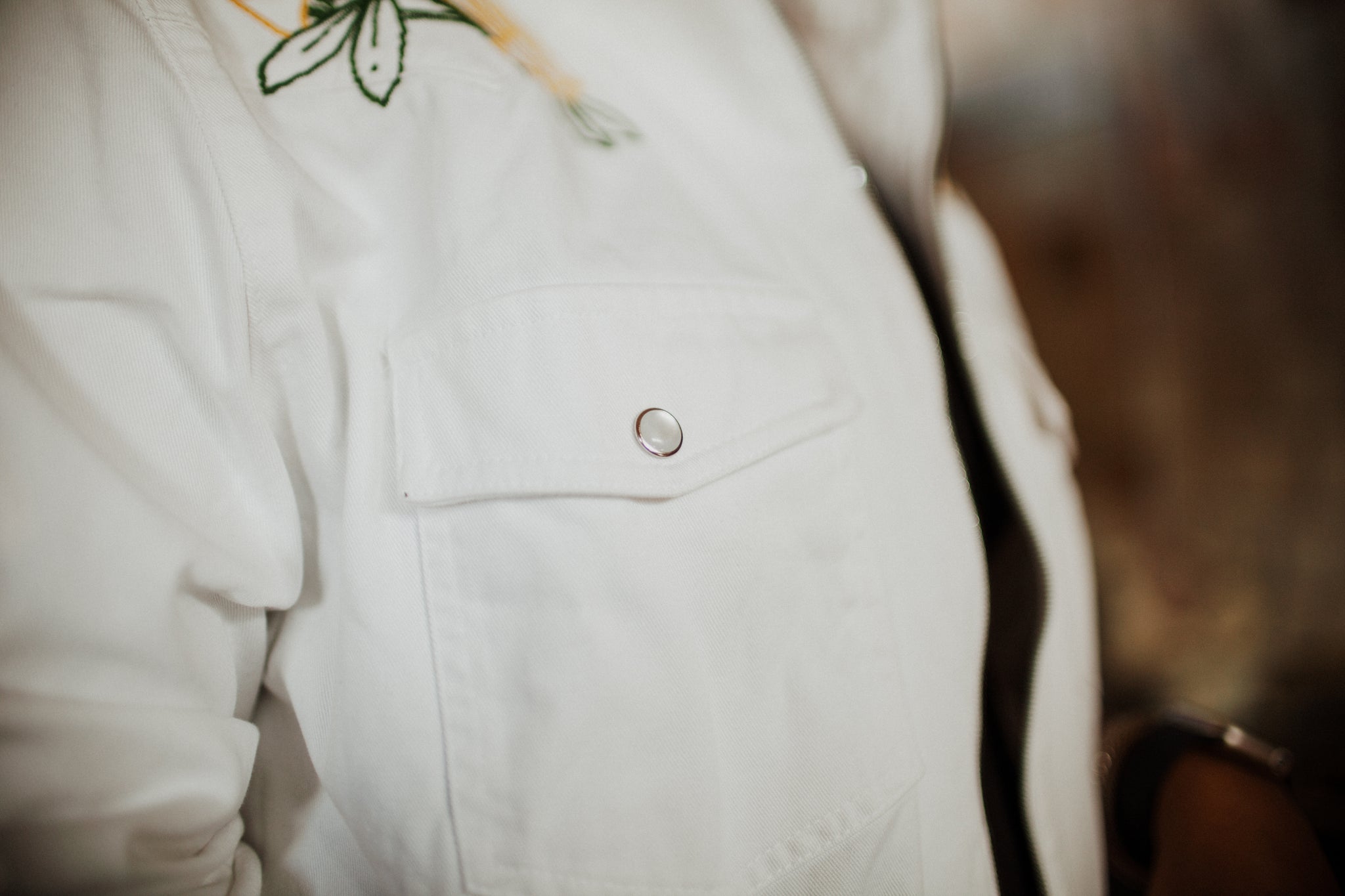 Embroidered Texas Rose Jacket – The Love Collection