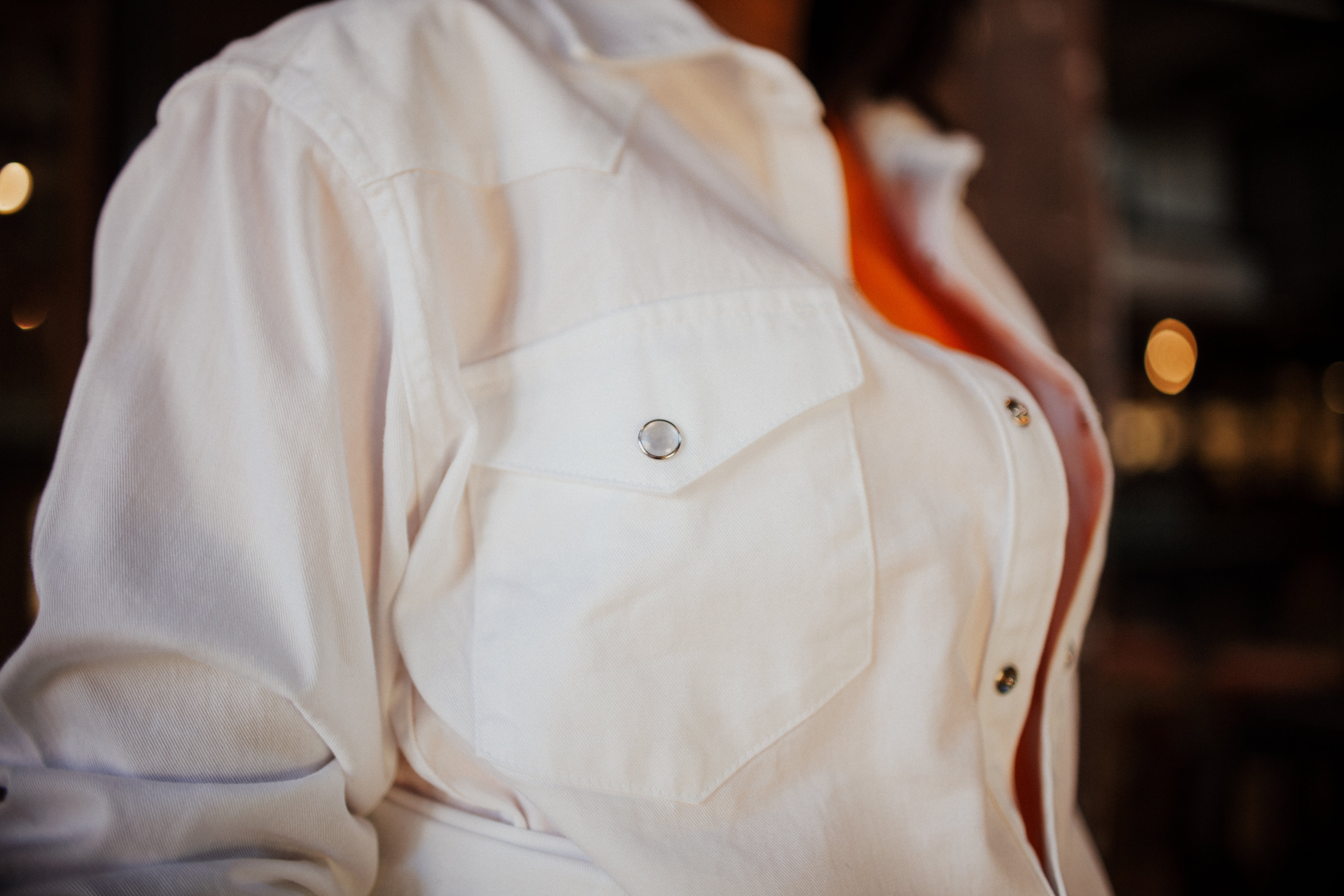 white pearl snap dress shirt White Pearl Snap Denim Shirt The Love Collection white pearl snap dress shirt White Pearl Snap Denim Shirt The Love Collection